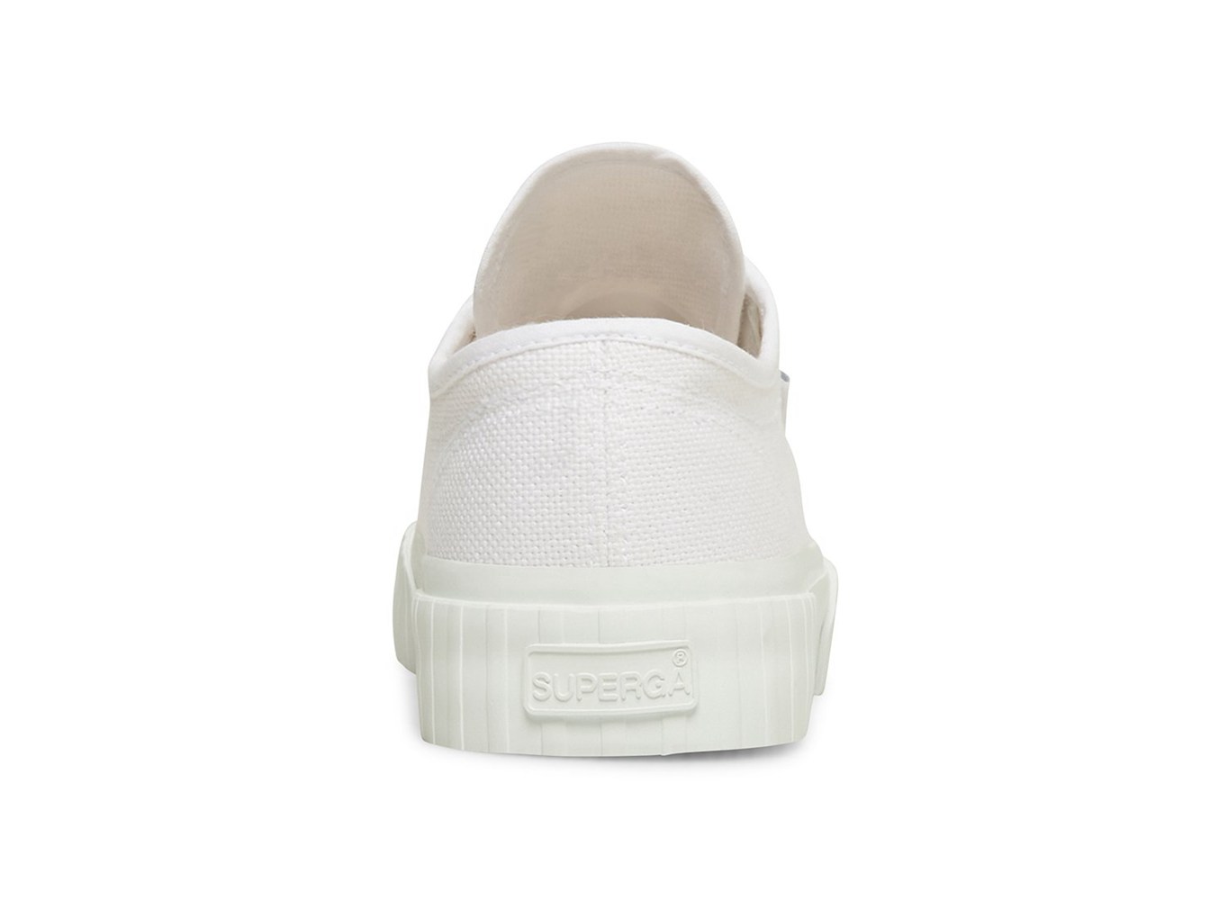 Superga Espadrille Womens - 2630 Stripe Total - White - TRNJZ7120